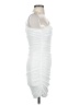 Unbranded Solid White Cocktail Dress Size S - photo 4
