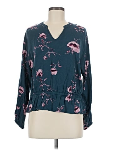 Jennifer Lopez 3/4 Sleeve Blouse (view 1)
