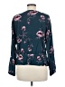 Jennifer Lopez Teal 3/4 Sleeve Blouse Size M - photo 2