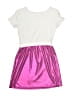 Cute 4 U Color Block Pink White Dress Size 6 (estimated) - photo 1