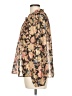 Vince Camuto 100% Polyester Gold Long Sleeve Blouse Size L - photo 5