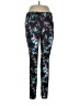 Avia Print Black Active Pants Size L - photo 1