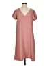 A New Day 100% Polyester Solid Tan Casual Dress Size S - photo 1