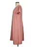 A New Day 100% Polyester Solid Tan Casual Dress Size S - photo 5