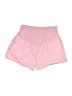 Unbranded 100% Cotton Solid Pink Shorts Size S - photo 2