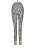 Evolution and Creation Animal Print Silver Leggings Size M - photo 1