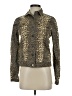 ATM Animal Print Gold Jacket Size S - photo 1