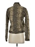 ATM Animal Print Gold Jacket Size S - photo 2