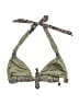 Lee + Lani Camo Green Swimsuit Top Size S - photo 2