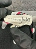 Maison Jules 100% Polyester Hearts Black 3/4 Sleeve Blouse Size XXL - photo 4