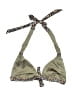 Lee + Lani Camo Green Swimsuit Top Size S - photo 1