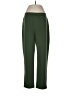 Serengeti Solid Green Casual Pants Size L - photo 1