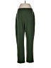 Serengeti Solid Green Casual Pants Size L - photo 2