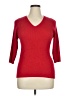 Venezia Jeans Clothing Co. Red Pullover Sweater Size 14 - 16 - photo 1