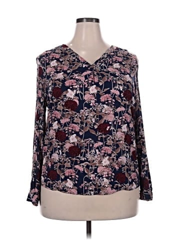 Brina & Em Long Sleeve Henley (view 1)