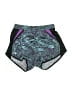 Under Armour Graphic Purple Black Athletic Shorts Size 2 (estimated) - photo 1