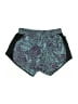 Under Armour Graphic Purple Black Athletic Shorts Size 2 (estimated) - photo 2