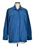BonWorth Blue 3/4 Sleeve Blouse Size L (petite) - photo 1