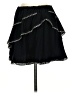 IRO Stars Black Formal Skirt Size EU (FR) 36 / US 4 - photo 1