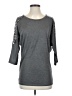 Misia Gray 3/4 Sleeve Top Size S - photo 1