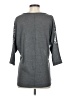 Misia Gray 3/4 Sleeve Top Size S - photo 2