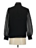 J.Crew 100% Polyester Black Long Sleeve Blouse Size XS - photo 2
