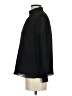 J.Crew 100% Polyester Black Long Sleeve Blouse Size XS - photo 5