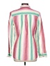J.Crew Stripes Pink Long Sleeve Button-Down Shirt Size 10 - photo 2
