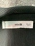 MNG Black Sleeveless Blouse Size L - photo 7