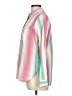 J.Crew Stripes Pink Long Sleeve Button-Down Shirt Size 10 - photo 5