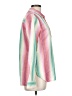 J.Crew Stripes Pink Long Sleeve Button-Down Shirt Size 10 - photo 4