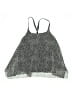 Coco Reef Gray Black Swimsuit Top Size S - photo 1