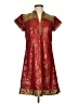 Unbranded Red Cocktail Dress Size XL (estimated) - photo 1