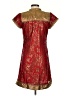 Unbranded Red Cocktail Dress Size XL (estimated) - photo 2