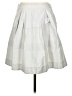 J.Crew White Ivory Casual Skirt Size S (estimated) - photo 2