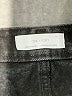 OAK + FORT Black Denim Shorts Size 30 waist - photo 3