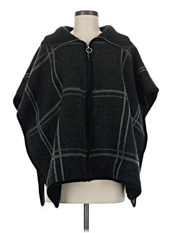 BCBGMAXAZRIA Poncho (view 1)