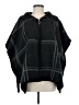 BCBGMAXAZRIA 100% Acrylic Black Poncho One size - photo 1