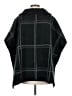 BCBGMAXAZRIA 100% Acrylic Black Poncho One size - photo 2