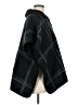 BCBGMAXAZRIA 100% Acrylic Black Poncho One size - photo 4