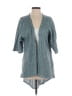 Lularoe Teal Cardigan Size S - photo 1