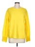 Banana Republic Solid Yellow Wool Pullover Sweater Size L - photo 1