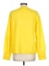 Banana Republic Solid Yellow Wool Pullover Sweater Size L - photo 2