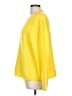Banana Republic Solid Yellow Wool Pullover Sweater Size L - photo 5