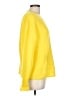Banana Republic Solid Yellow Wool Pullover Sweater Size L - photo 4