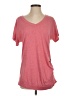 Unbranded Pink Short Sleeve Top Size S - photo 1