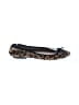 Lands' End Animal Print Brown Tan Flats Size 8 1/2 - photo 1