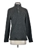 G.H. Bass & Co. 100% Polyester Tweed Gray Turtleneck Sweater Size S - photo 1