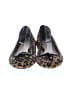 Lands' End Animal Print Brown Tan Flats Size 8 1/2 - photo 2