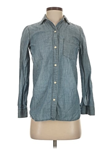 Madewell Long Sleeve Button-Down Shirt (view 1)